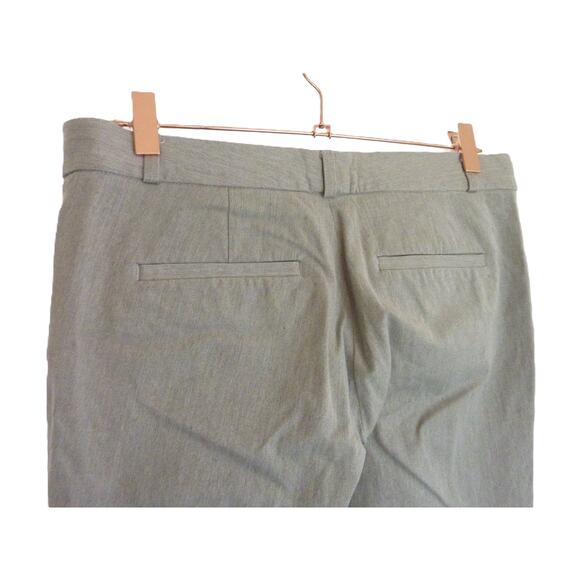 Banana Republic Sloan Gray Pants Size 8 - Picture 5 of 7